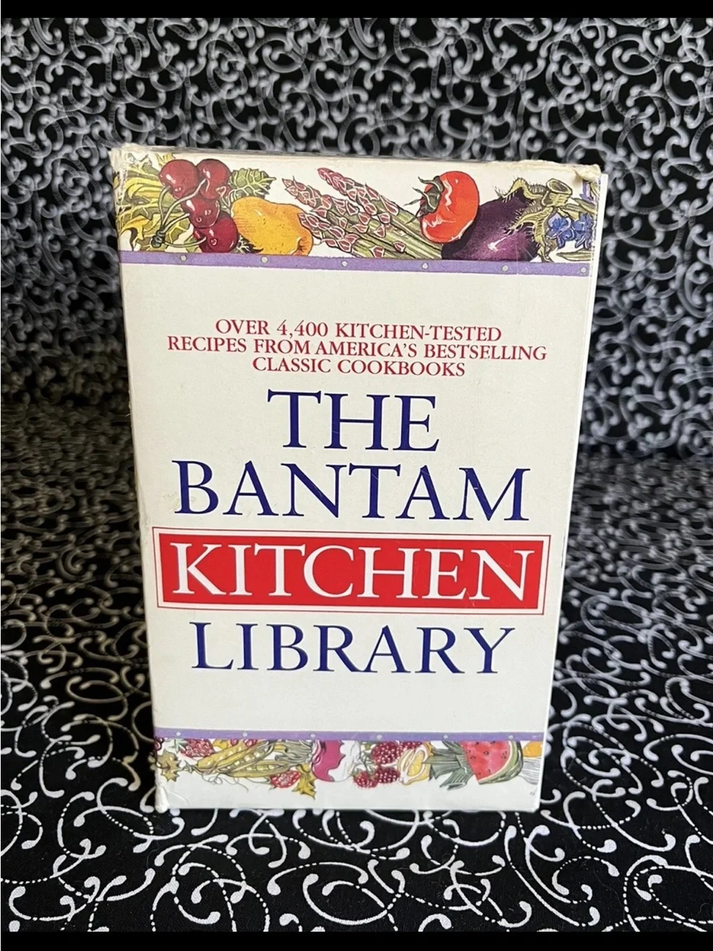 Vintage The Kitchen Library Cookbook Set